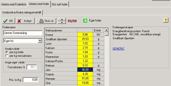 46-100 andraegetfoder